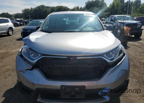 2019 Honda Cr-V Lx из США, поврежденный, VIN 2HKRW6H37KH231684